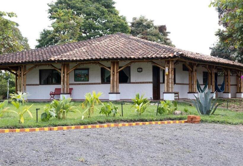 تختخواب و صبحانه Finca Hotel Santana