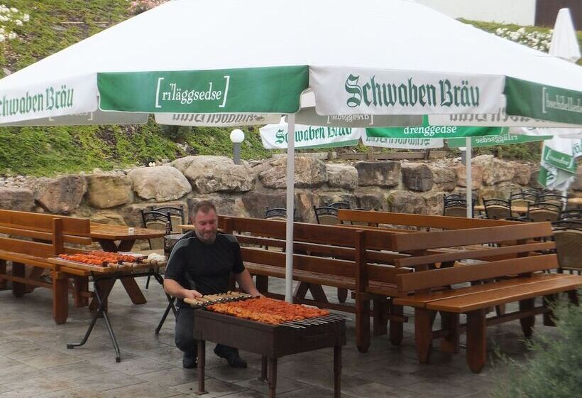 פונדק Gasthof Zum Löwen Enzklösterle