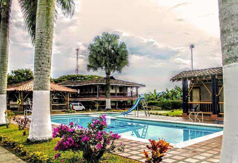 هتل El Jardín Del Quindío