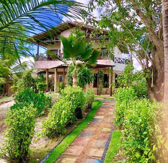 בית מלון כפרי Pousada Pipa Beach House