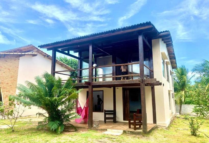 בית מלון כפרי Pousada Pipa Beach House
