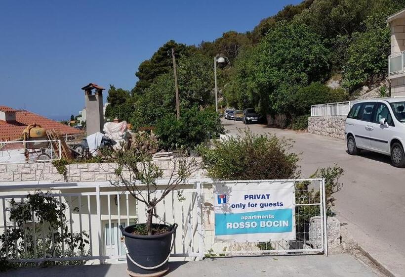 پانسیون Apartments Boćin Rosso