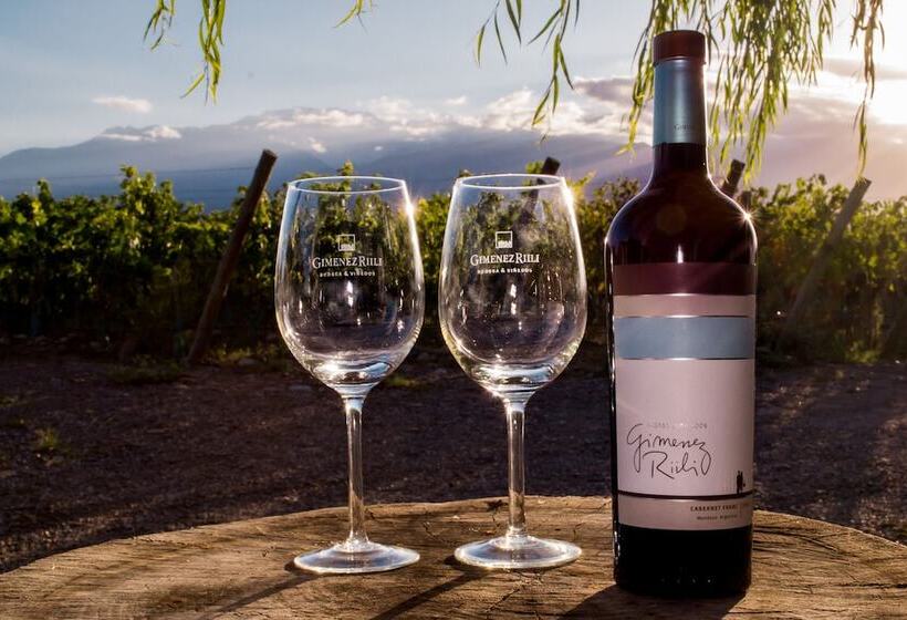 ホテル Casa De Huespedes Gimenez Riili