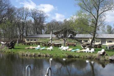 هاستل & Ferienpark Fleether Mühle