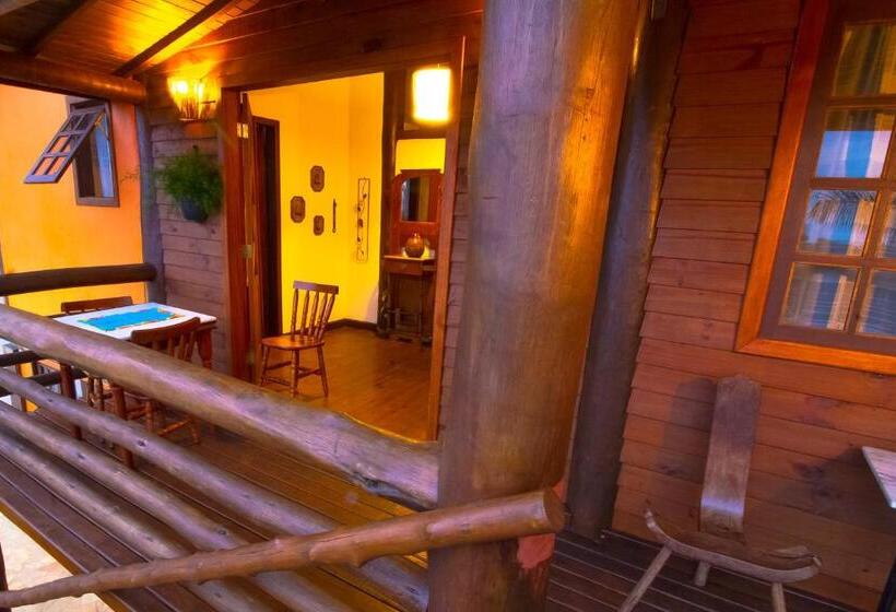 هتل Pousada Parque Da Mata