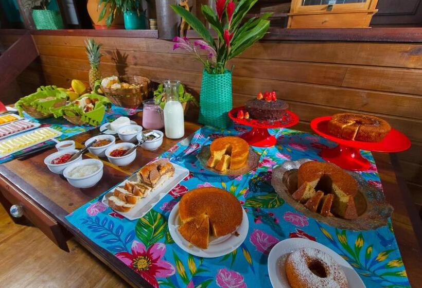 هتل Pousada Parque Da Mata