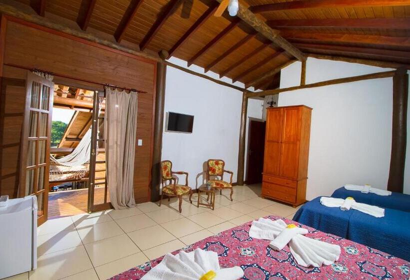 هتل Pousada Parque Da Mata