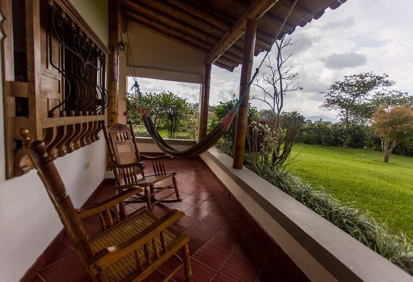 هتل روستایی Finca Agroturistica Alejandria