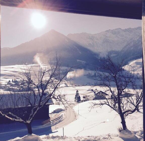 بنسيون Steindlhof In Walchsee