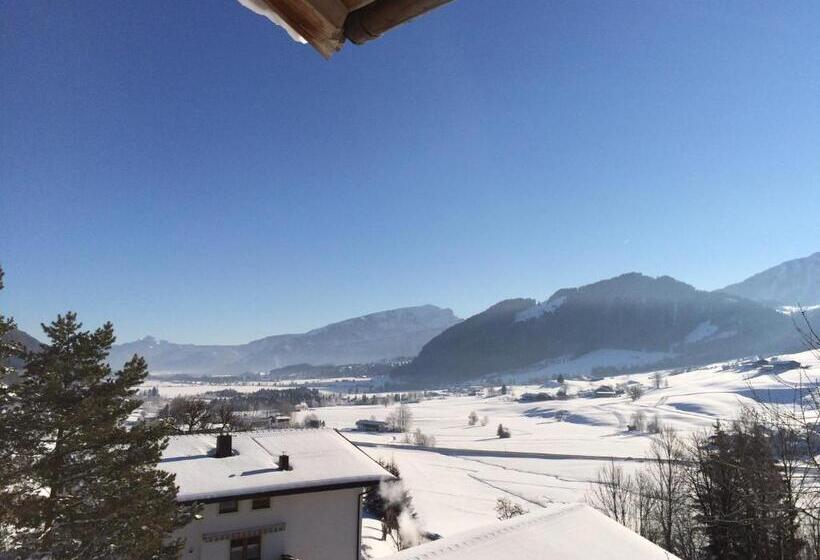 بنسيون Steindlhof In Walchsee