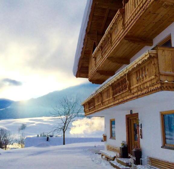 بنسيون Steindlhof In Walchsee