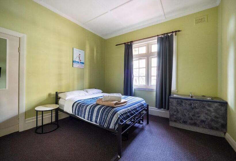 هاستل Yha Newcastle Beach