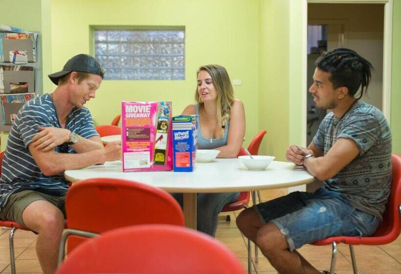 هاستل Yha Newcastle Beach