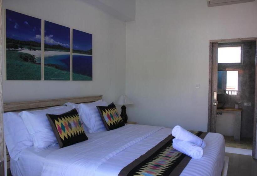 مبيت وإفطار Lavella Villas Kuta Lombok