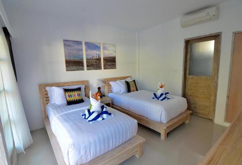 مبيت وإفطار Lavella Villas Kuta Lombok