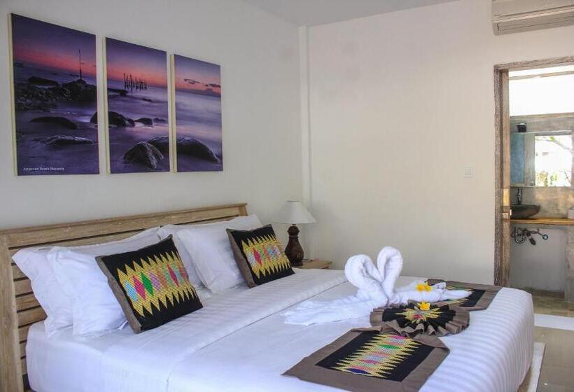 مبيت وإفطار Lavella Villas Kuta Lombok