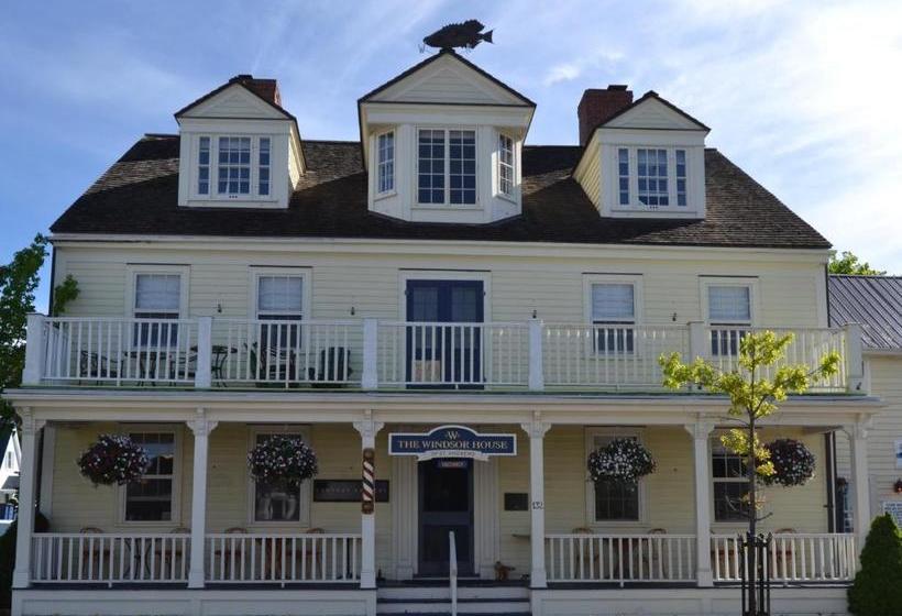 تختخواب و صبحانه Windsor House Of Saint Andrews