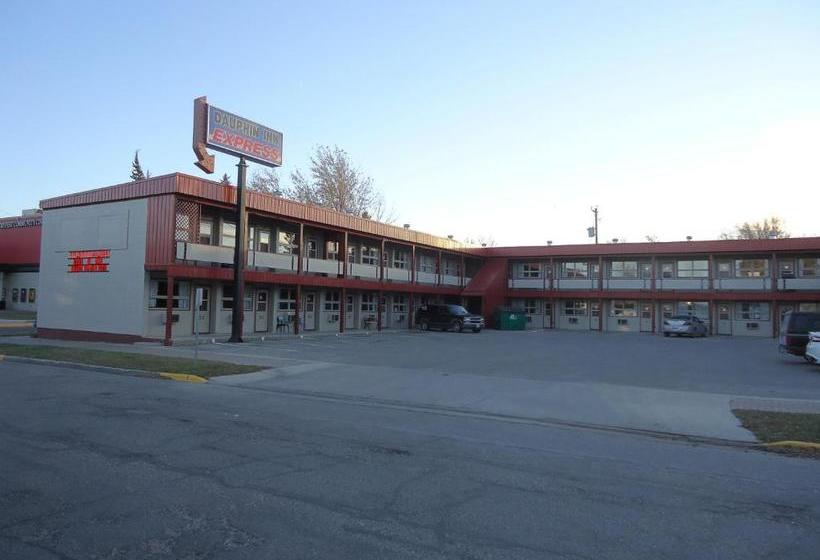 فندق على الطريق Dauphin Inn Express