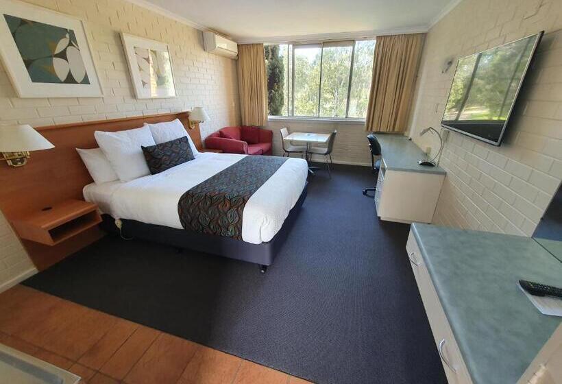 מוטל Parkview Motor Inn And Apartments