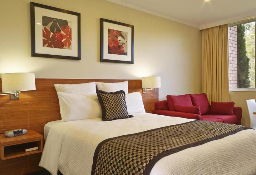 מוטל Parkview Motor Inn And Apartments