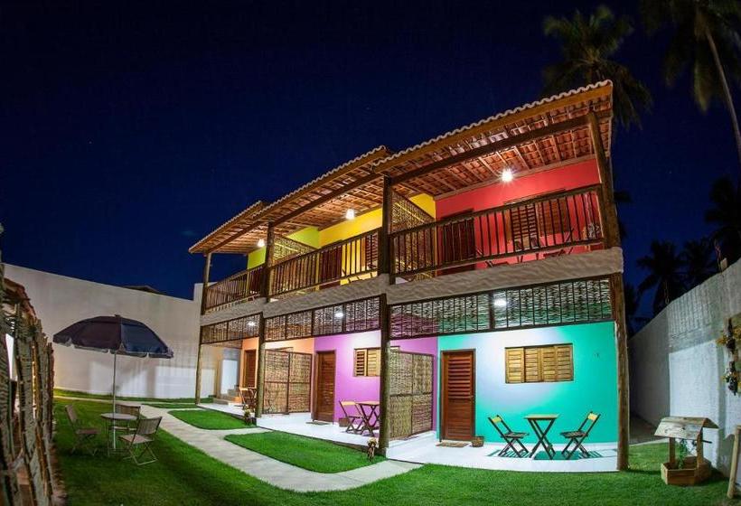 بنسيون Chales Maria Flor