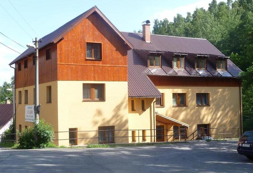 پانسیون Penzion U Elišky Bedřichov V Jizerských Horách