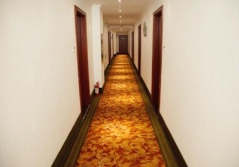فندق Greentree Inn Lianyungang Guanyun Wenzhou Shangmaocheng Express