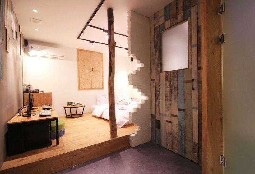 בית מלון כפרי Yaja Seomyeon 1beonga