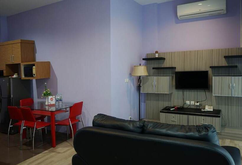 فندق Appartel Cempaka By Oyo Rooms