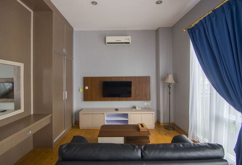 فندق Appartel Cempaka By Oyo Rooms
