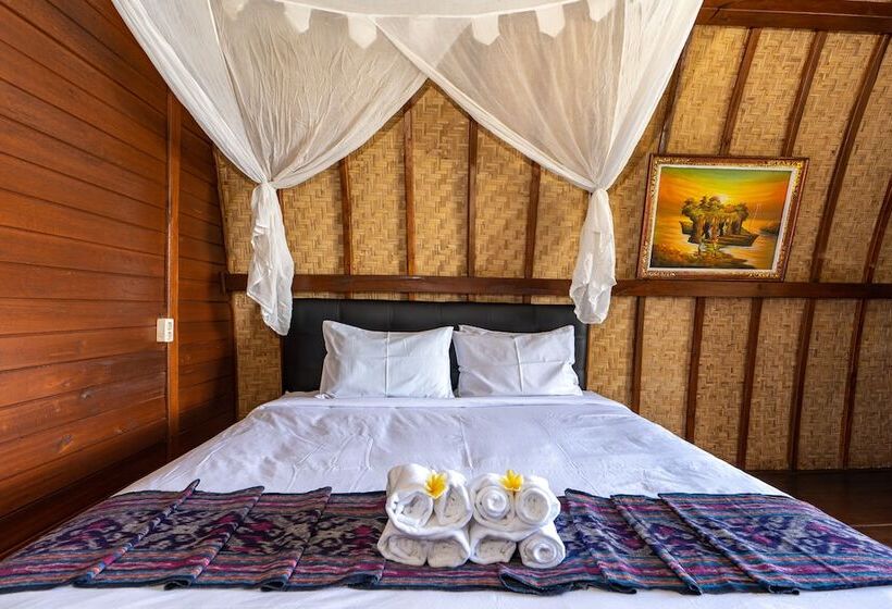 펜션 Tiing Bali Guest House Kintamani