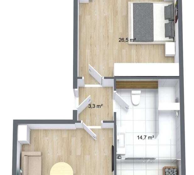 Zollikof Aparts   Sauna & Studioapartments