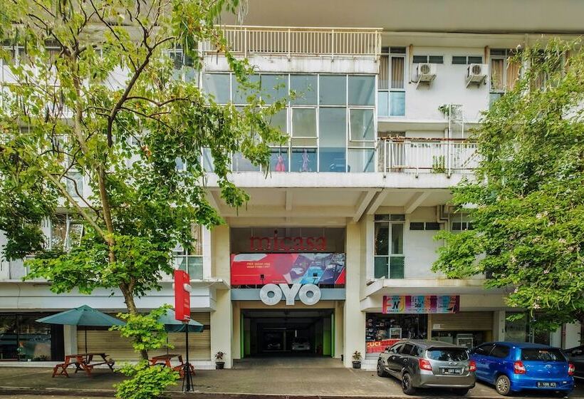 هاستل Micasa Residence By Oyo Rooms