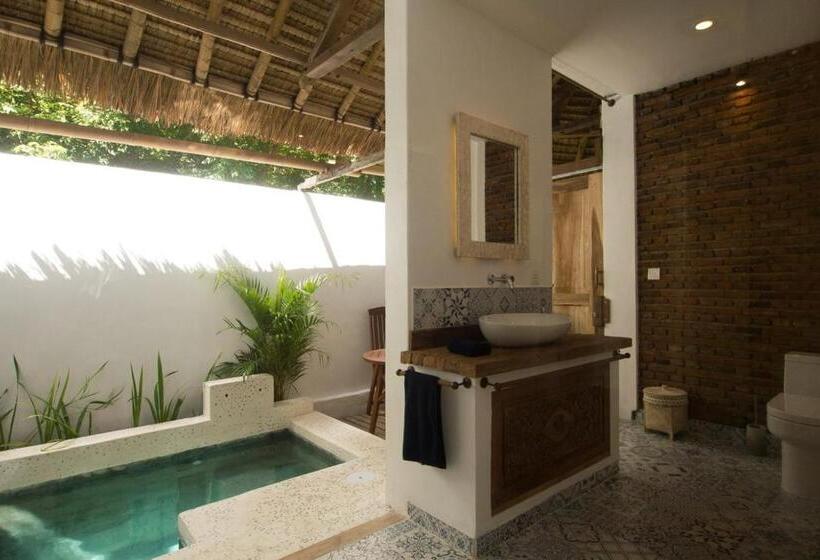 تختخواب و صبحانه The Mandana Villa Gili Air