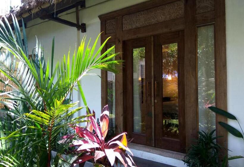 تختخواب و صبحانه The Mandana Villa Gili Air