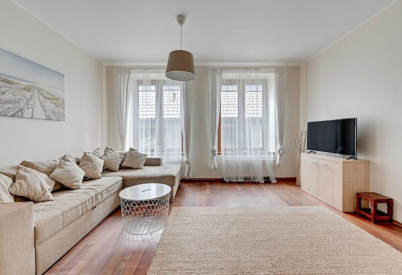 Dom & House Apartamenty Nautilus Jelitkowo 50 Metrów Od Plaży