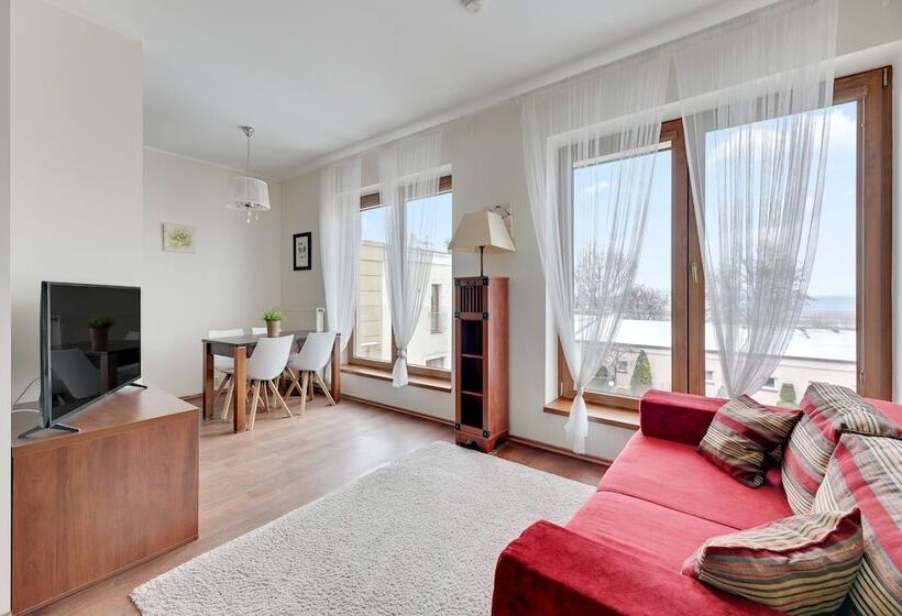 Dom & House Apartamenty Nautilus Jelitkowo 50 Metrów Od Plaży