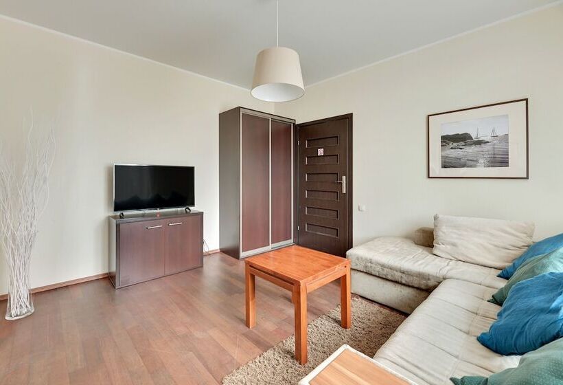 Dom & House Apartamenty Nautilus Jelitkowo 50 Metrów Od Plaży