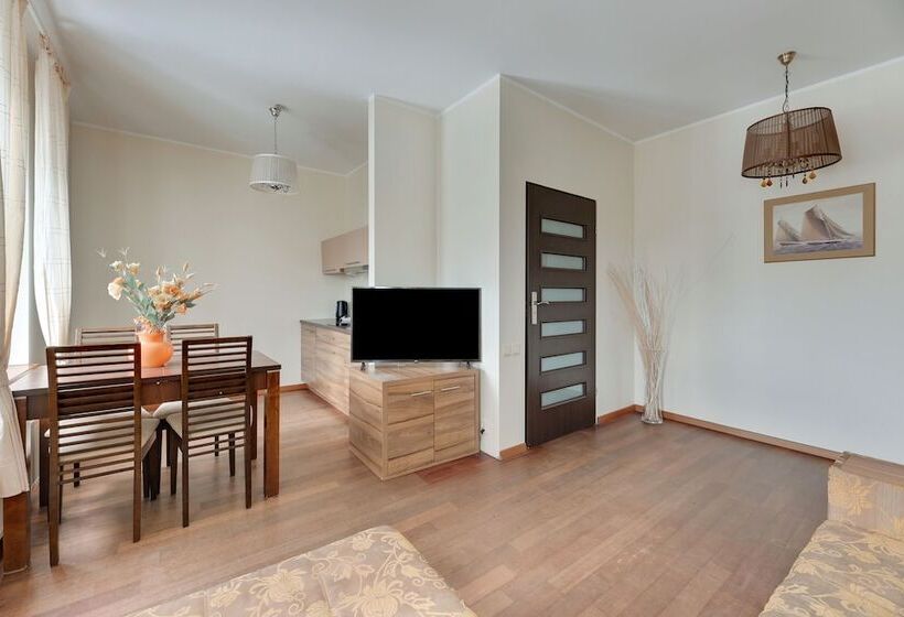 Dom & House Apartamenty Nautilus Jelitkowo 50 Metrów Od Plaży