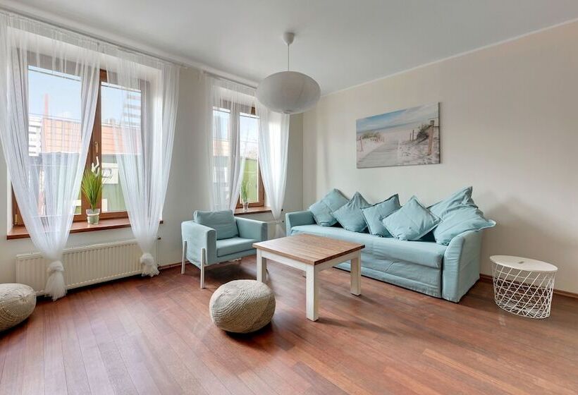 Dom & House Apartamenty Nautilus Jelitkowo 50 Metrów Od Plaży