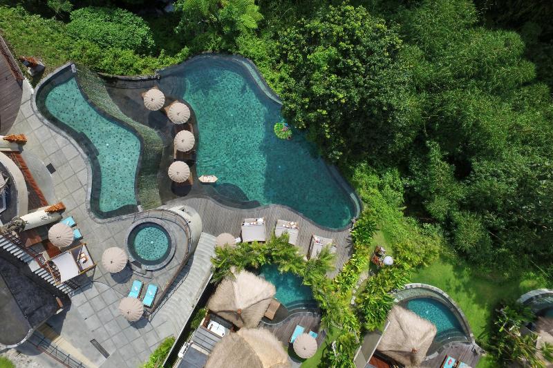 Отель Aksari Luxury Resort & Spa Ubud By Ini Vie Hospitality