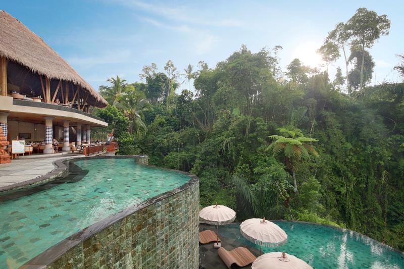 Отель Aksari Luxury Resort & Spa Ubud By Ini Vie Hospitality
