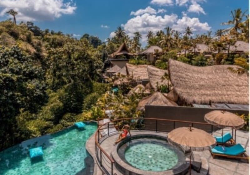 Отель Aksari Luxury Resort & Spa Ubud By Ini Vie Hospitality