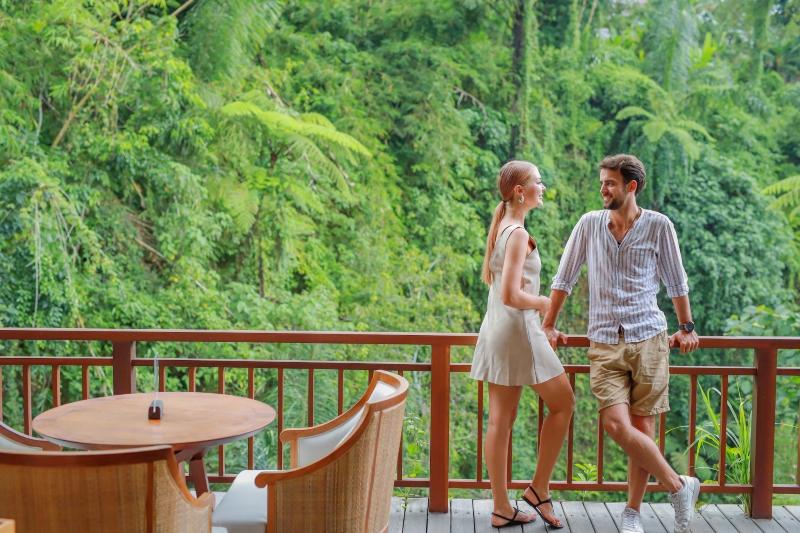 Отель Aksari Luxury Resort & Spa Ubud By Ini Vie Hospitality