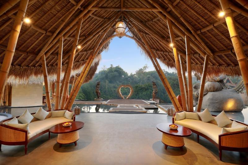 Отель Aksari Luxury Resort & Spa Ubud By Ini Vie Hospitality