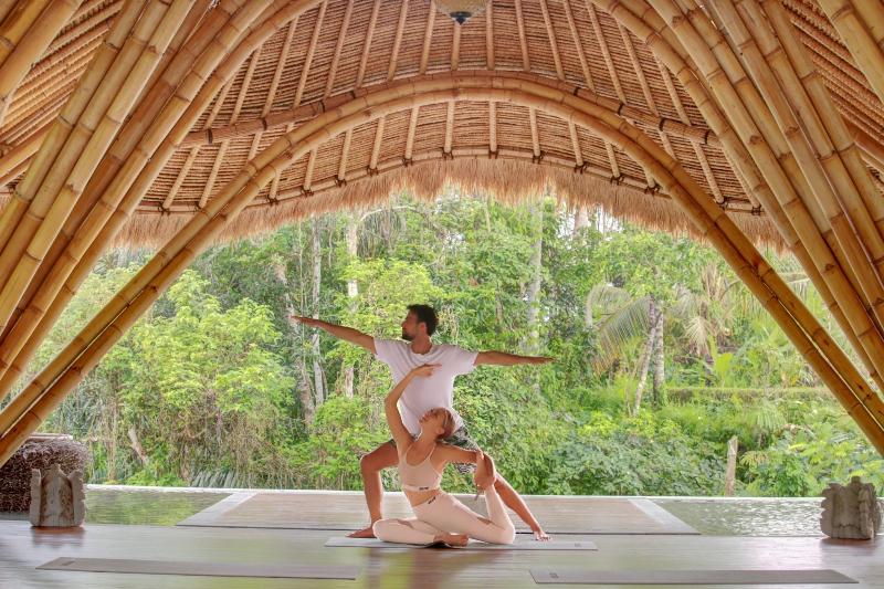 Отель Aksari Luxury Resort & Spa Ubud By Ini Vie Hospitality