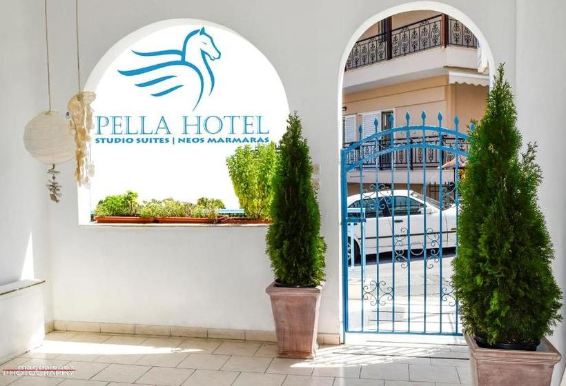 Pella Hotel   New