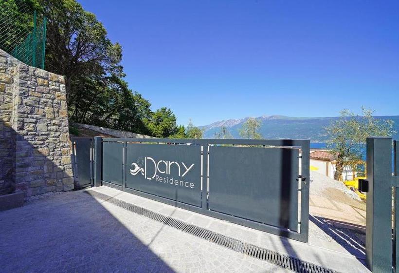 فندق فئة نجمة واحدة Residence Dany Appartamenti Con Cucina Vista Lago Piscina E Parcheggio