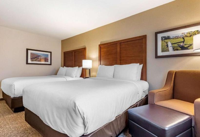 Отель Comfort Inn & Suites