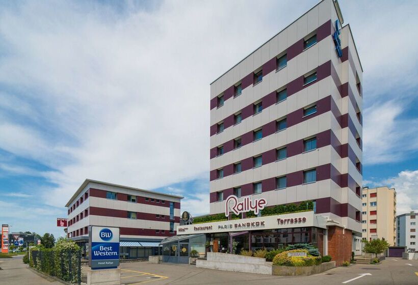 ホテル Hôtel Rallye & Entrées Aux Bains De La Gruyère
